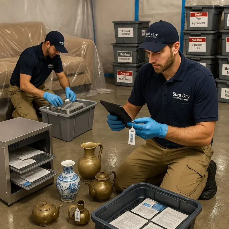 Content Protection and Restoration process in Walla Walla East, WA